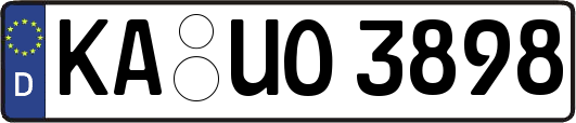 KA-UO3898