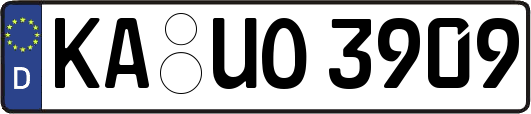 KA-UO3909