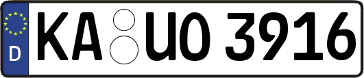 KA-UO3916