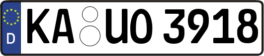 KA-UO3918