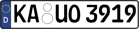 KA-UO3919