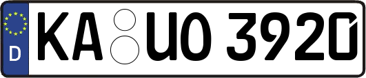 KA-UO3920