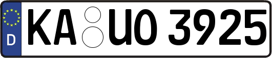 KA-UO3925