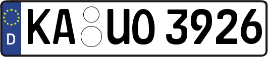 KA-UO3926