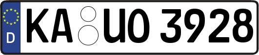 KA-UO3928