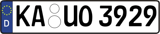 KA-UO3929