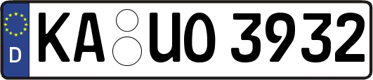 KA-UO3932