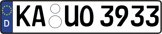 KA-UO3933