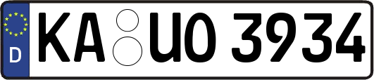 KA-UO3934