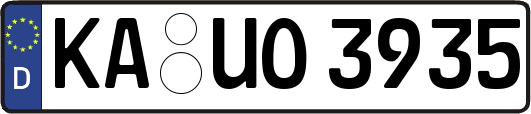 KA-UO3935