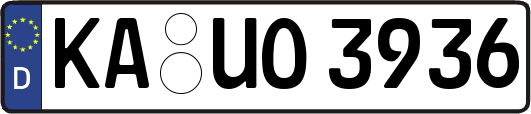 KA-UO3936