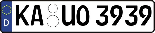 KA-UO3939