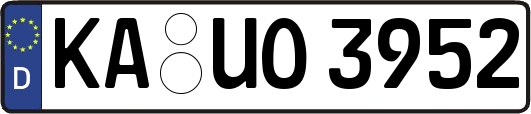 KA-UO3952