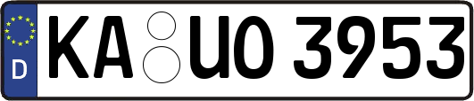 KA-UO3953