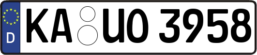 KA-UO3958