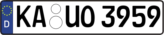 KA-UO3959