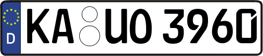 KA-UO3960