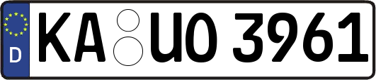 KA-UO3961
