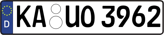 KA-UO3962