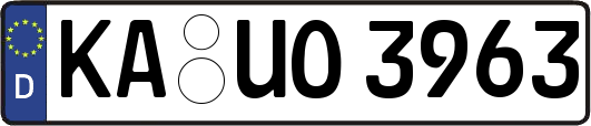 KA-UO3963