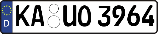 KA-UO3964