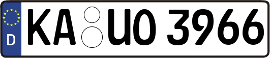KA-UO3966