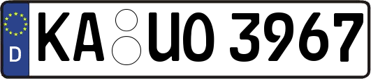 KA-UO3967