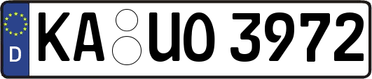 KA-UO3972