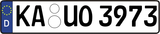 KA-UO3973