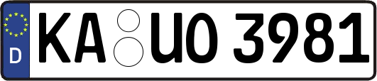 KA-UO3981