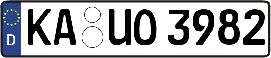 KA-UO3982