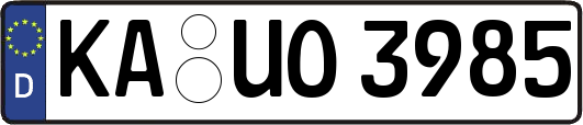 KA-UO3985