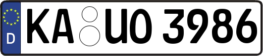 KA-UO3986