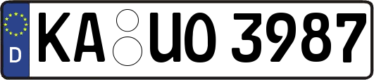 KA-UO3987