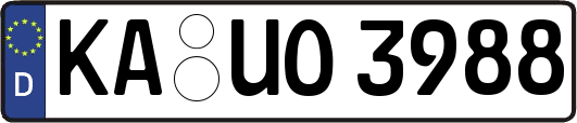 KA-UO3988