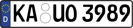 KA-UO3989