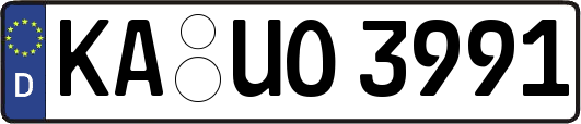KA-UO3991