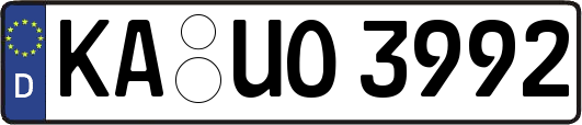 KA-UO3992
