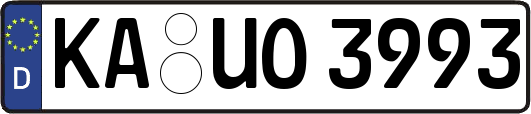 KA-UO3993