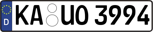 KA-UO3994