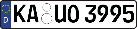 KA-UO3995