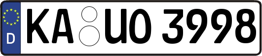 KA-UO3998