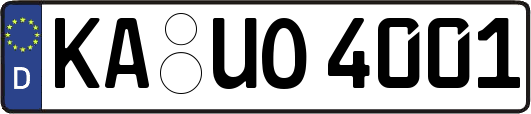 KA-UO4001