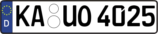 KA-UO4025