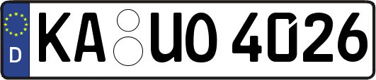 KA-UO4026