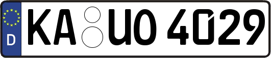 KA-UO4029