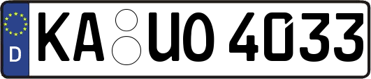KA-UO4033