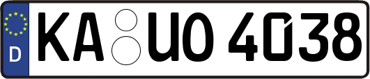 KA-UO4038