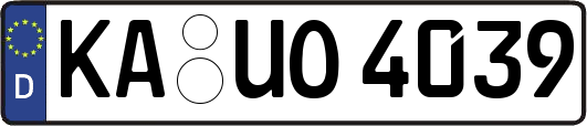 KA-UO4039