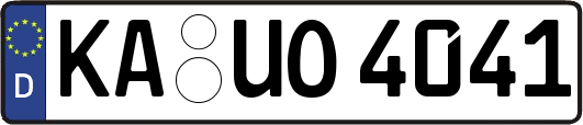 KA-UO4041